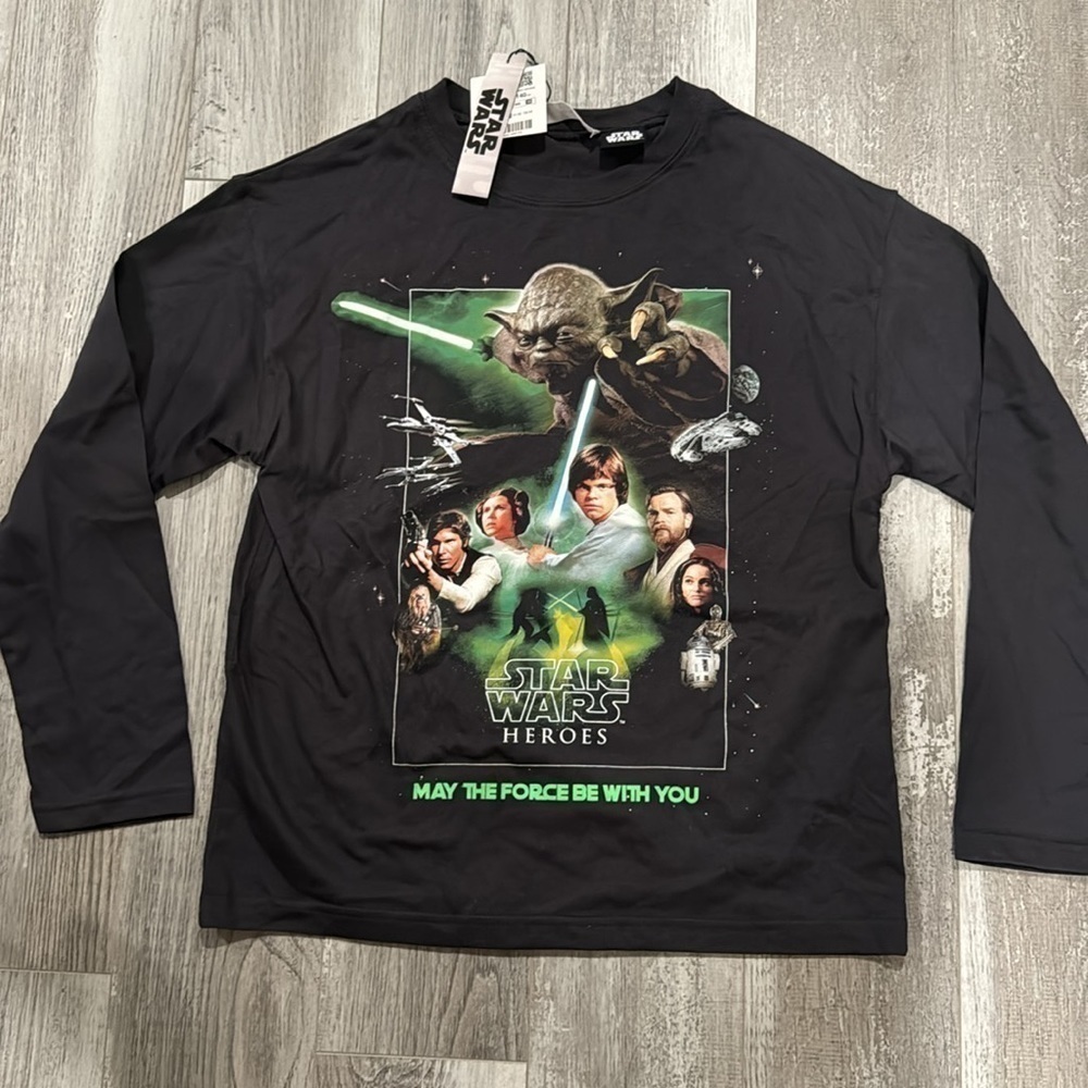Zara Unisex Star Wars Shirt - Picture 6 of 8